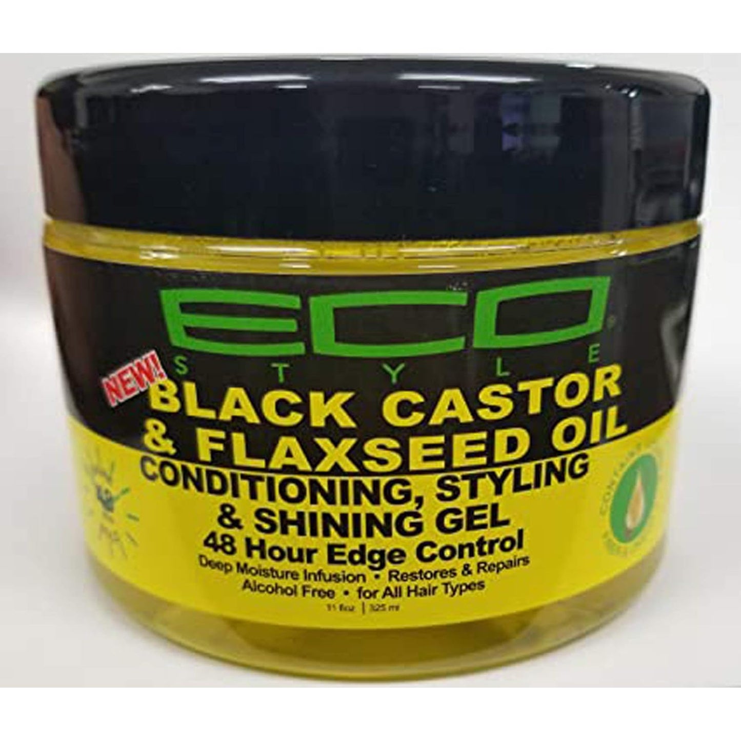 ECO STYLER CASTOR OIL&FLAXSEED GEL