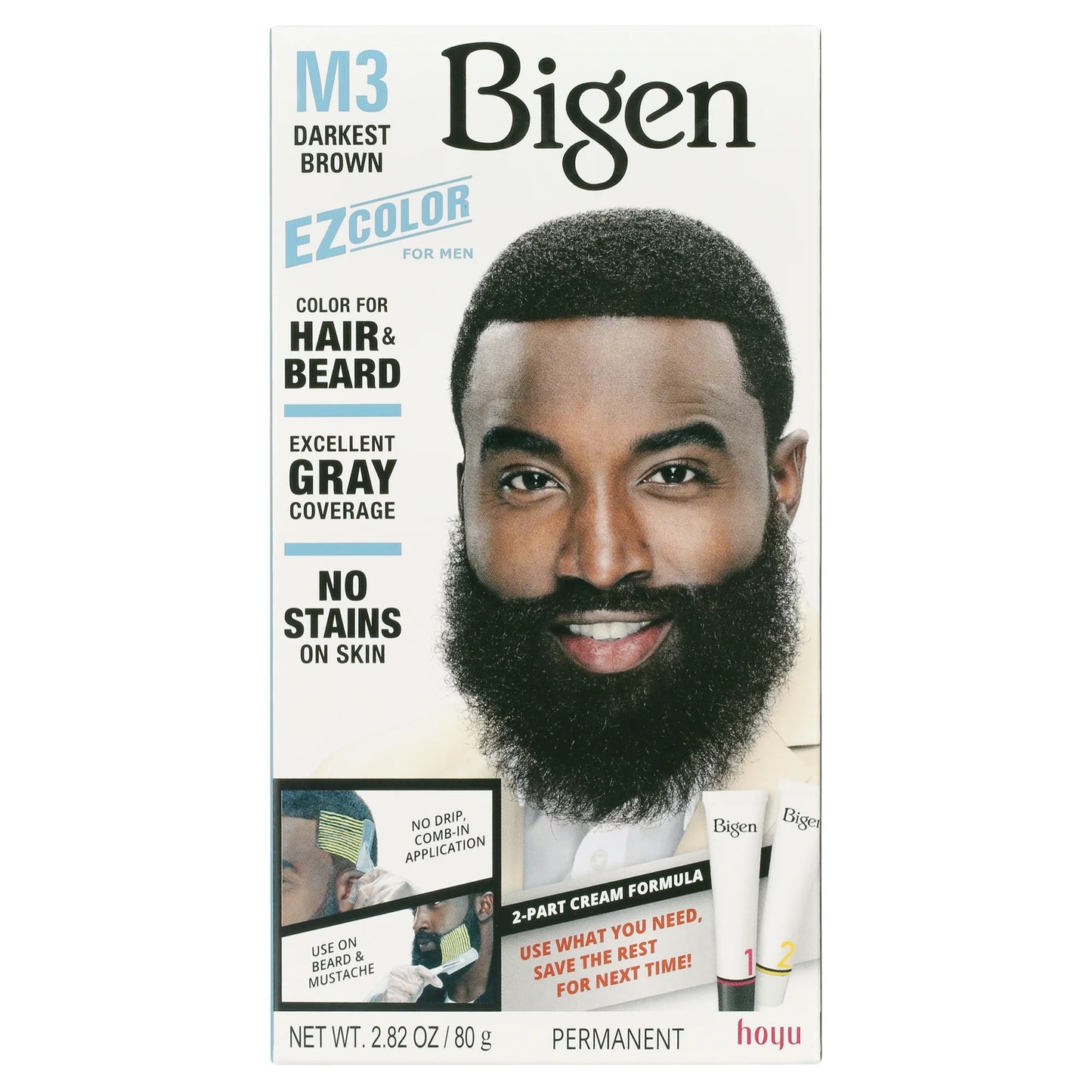 BIGEN MENS HAIR COLOR