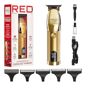 RED BY KISS CORDLESS CLIPPER