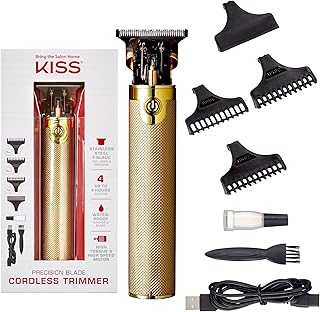 RED BY KISS CORDLESS TRIMMER