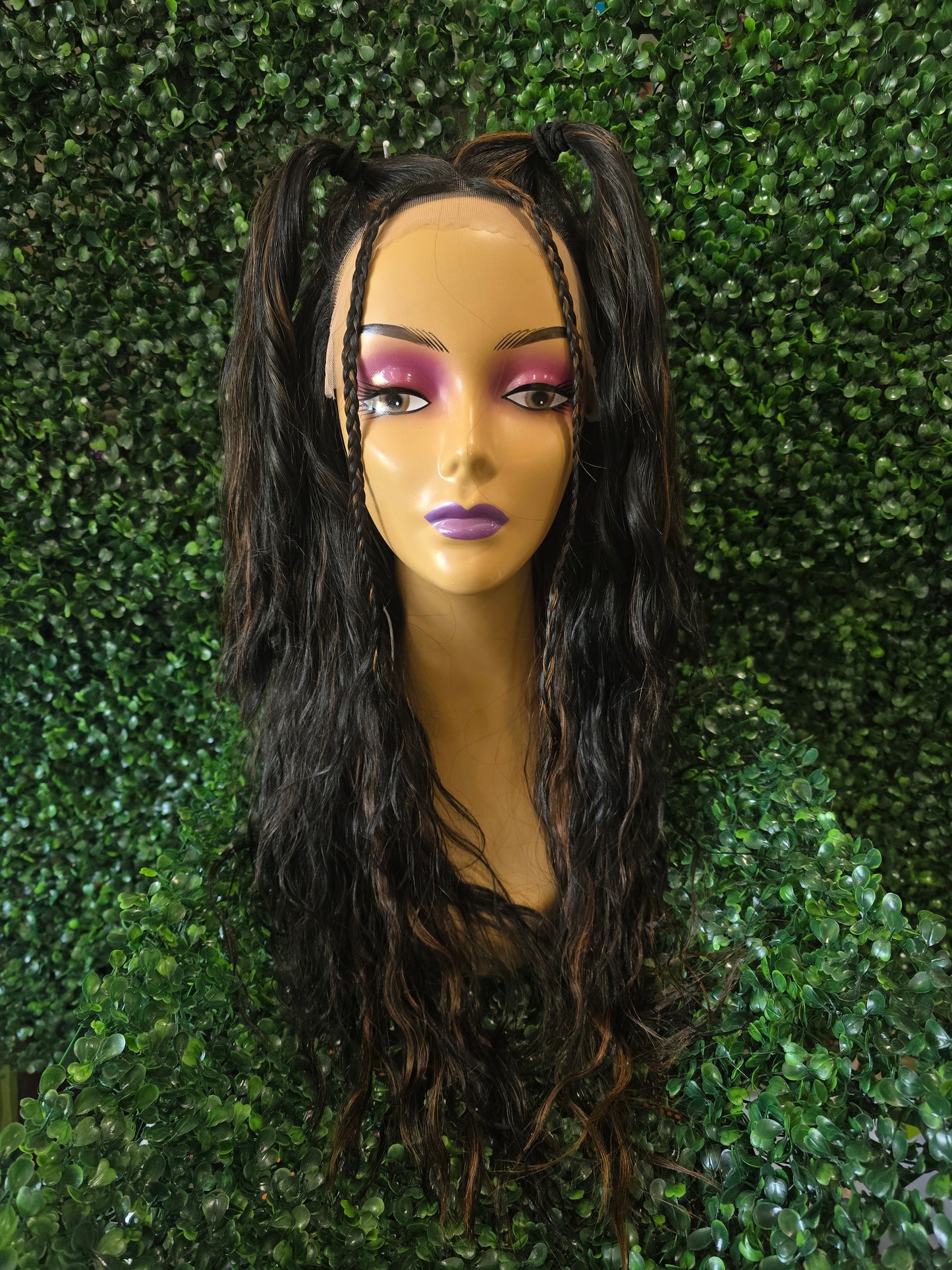 LOOSE WAVE LACE FRONT(can be styled multiple ways)