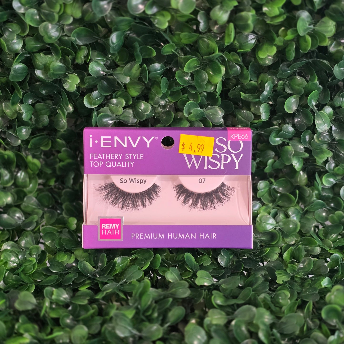 i•ENVY So Wispy Premium Human Hair Lashes – Style 07
