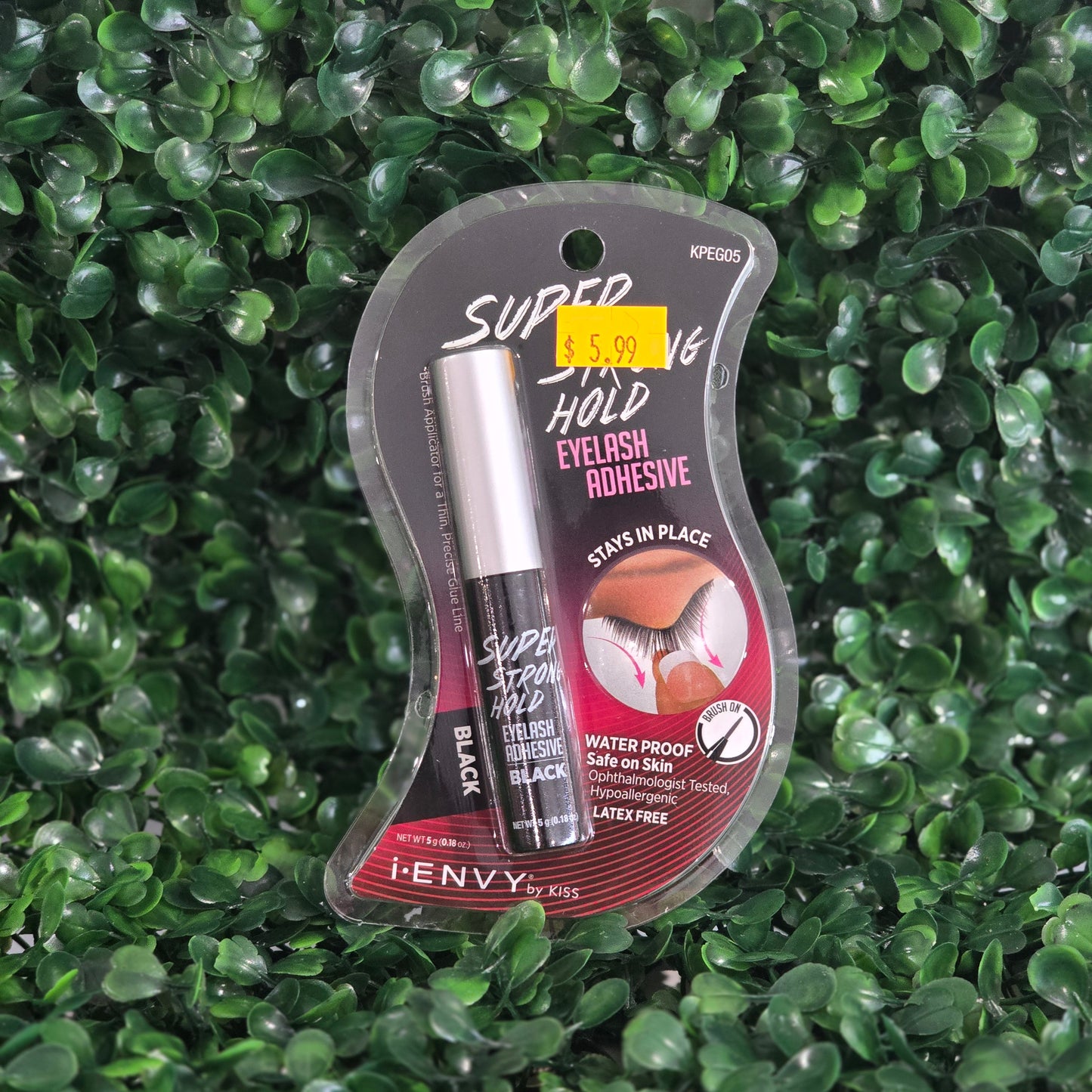 i•ENVY Super Strong Hold Eyelash Adhesive – Black
