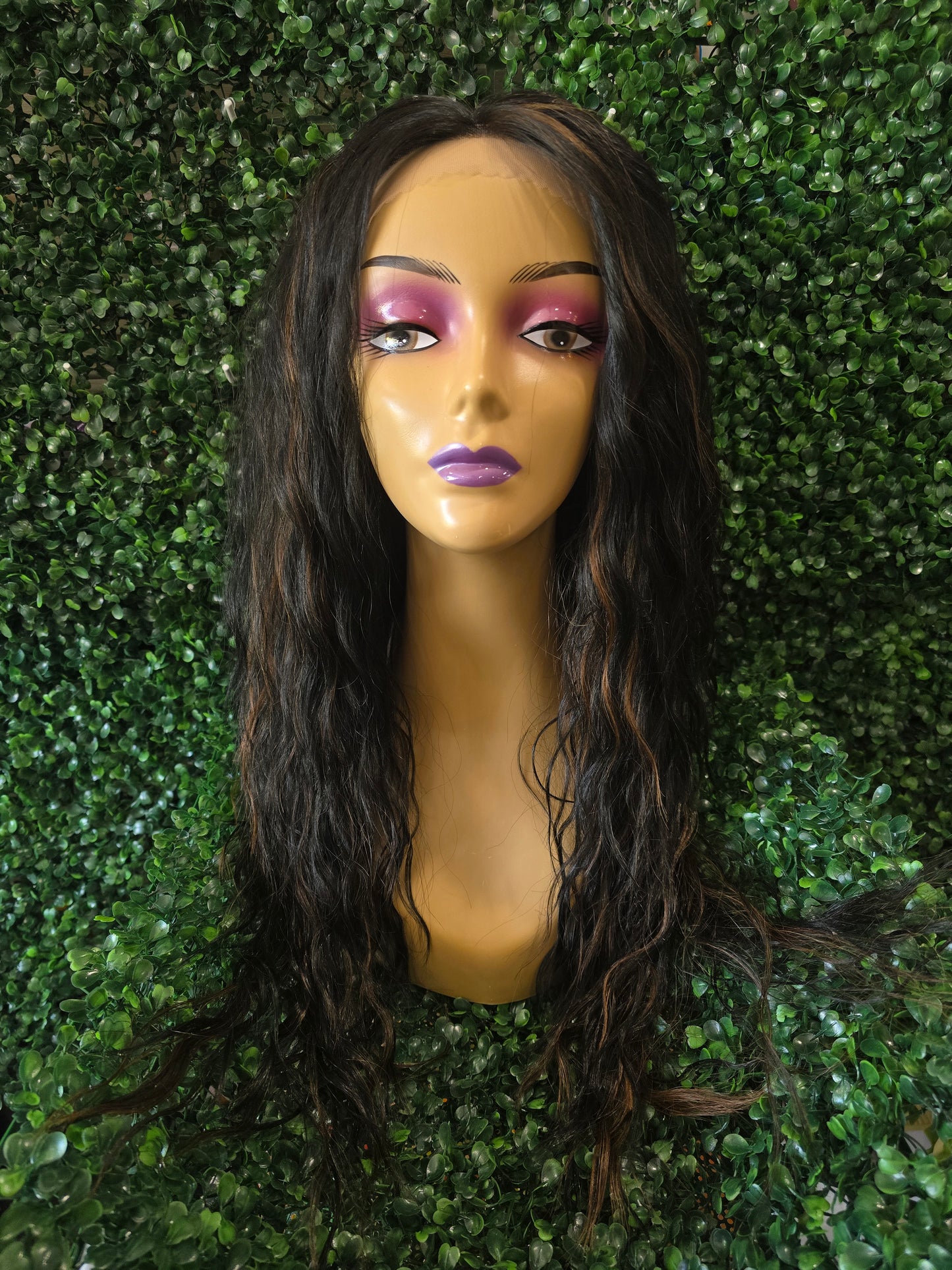 LOOSE WAVE LACE FRONT(can be styled multiple ways)