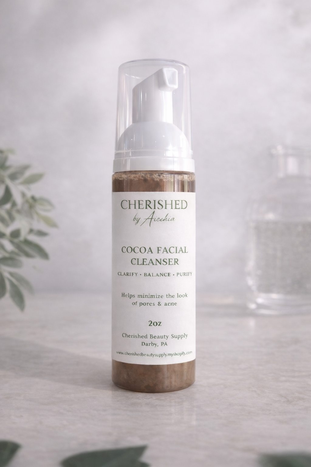 Cocoa Facial Cleanser