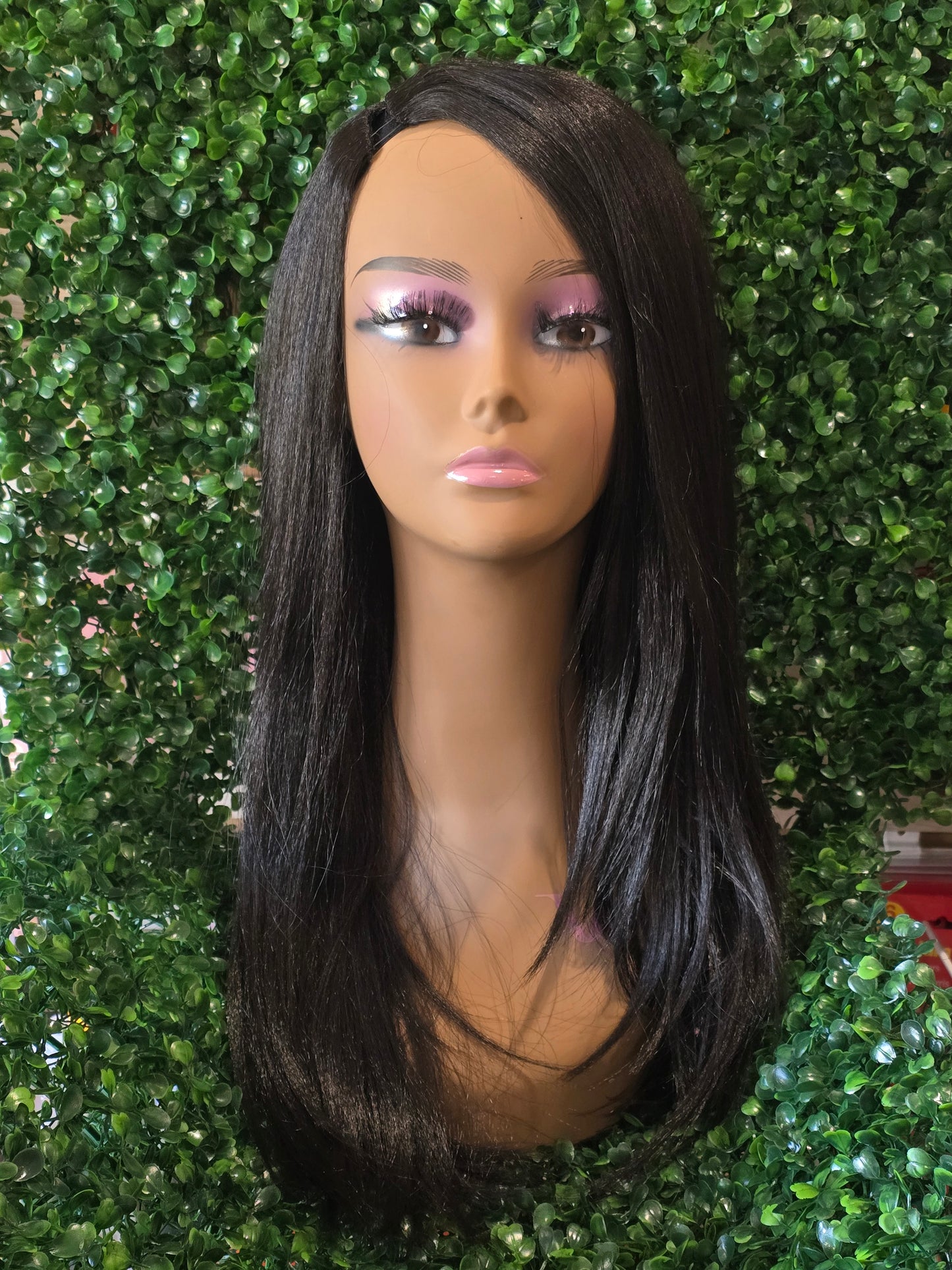 V-PART STRAIGHT WIG