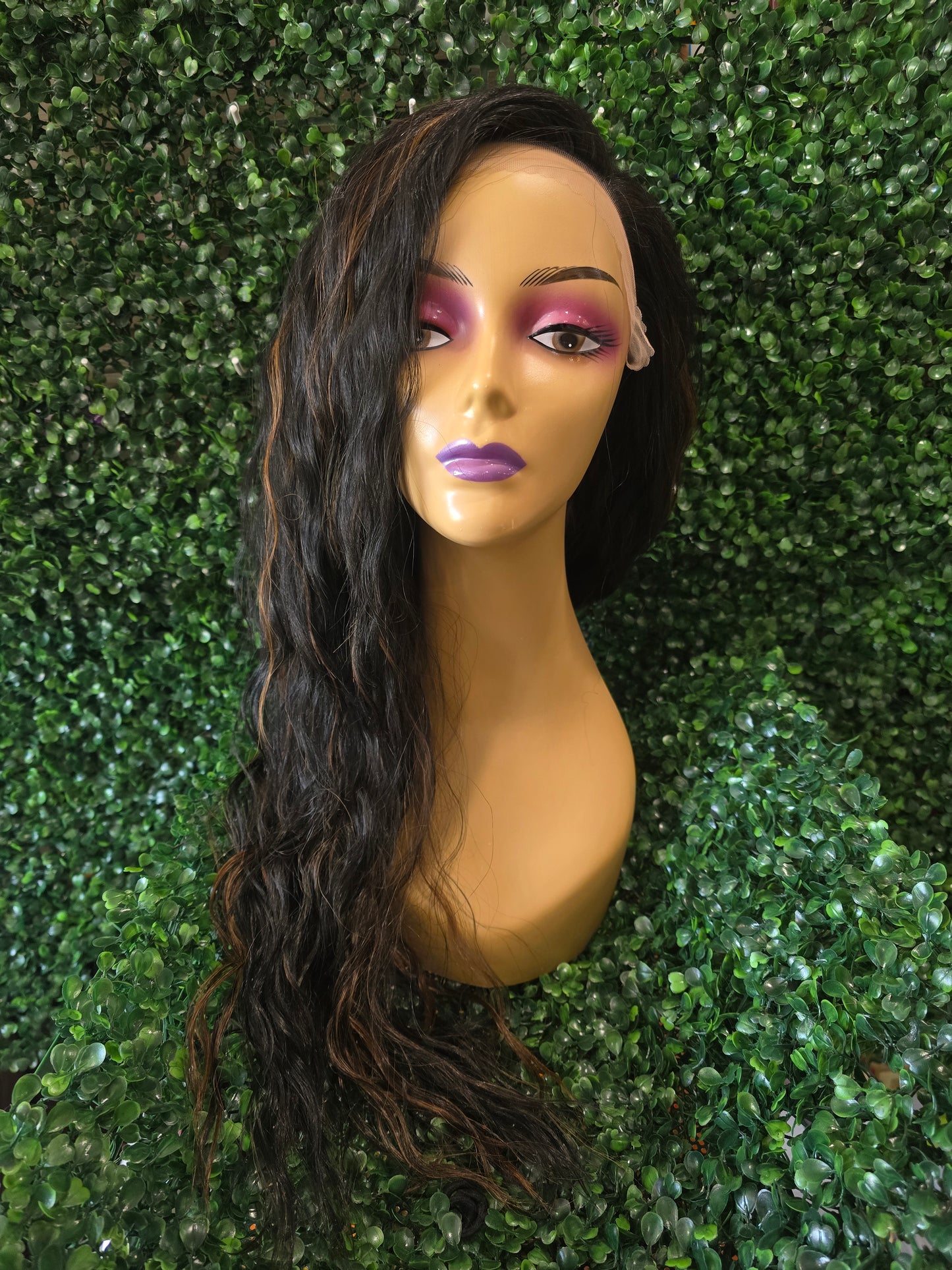LOOSE WAVE LACE FRONT(can be styled multiple ways)