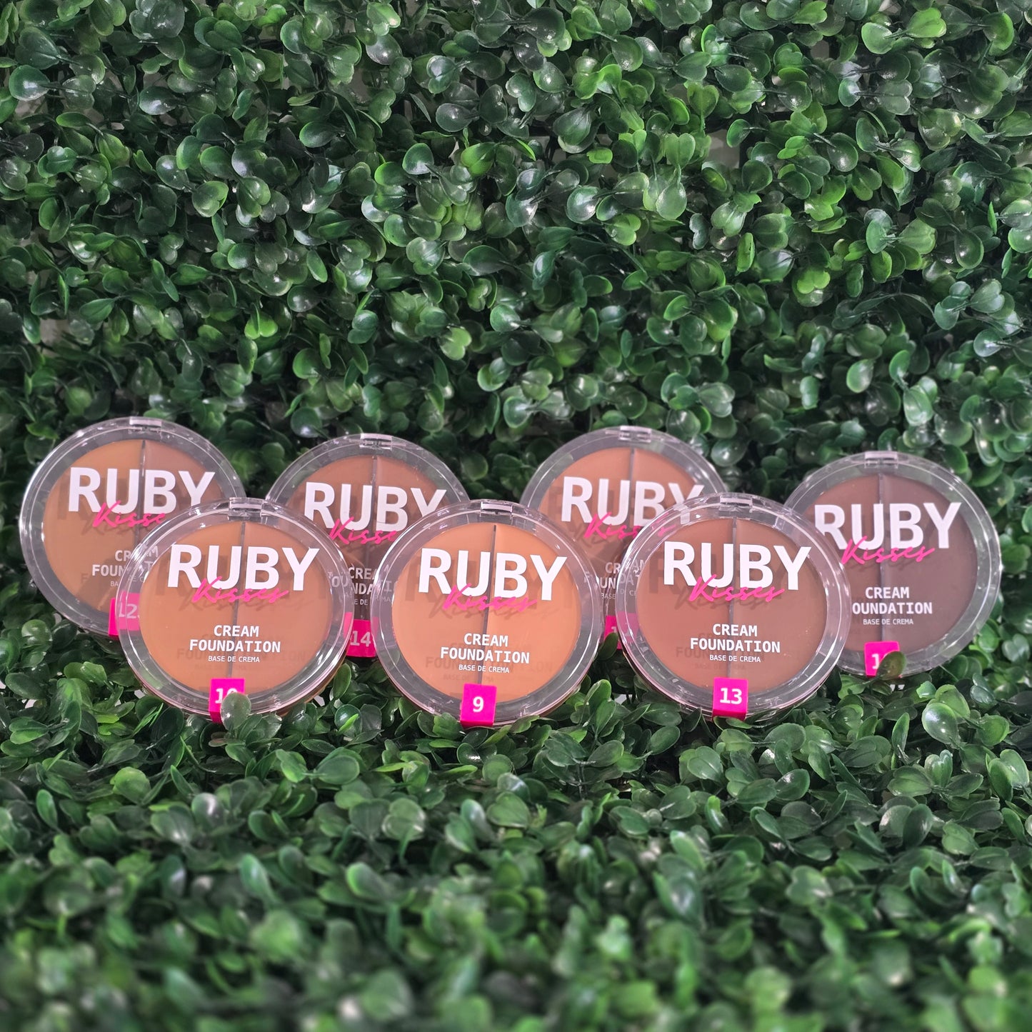 Ruby Kisses Cream Foundation