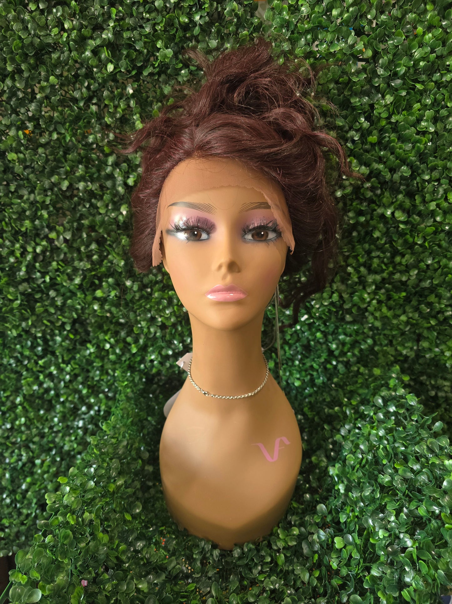 LONG WAVY W/SIDE PART(can be styled multiple ways)