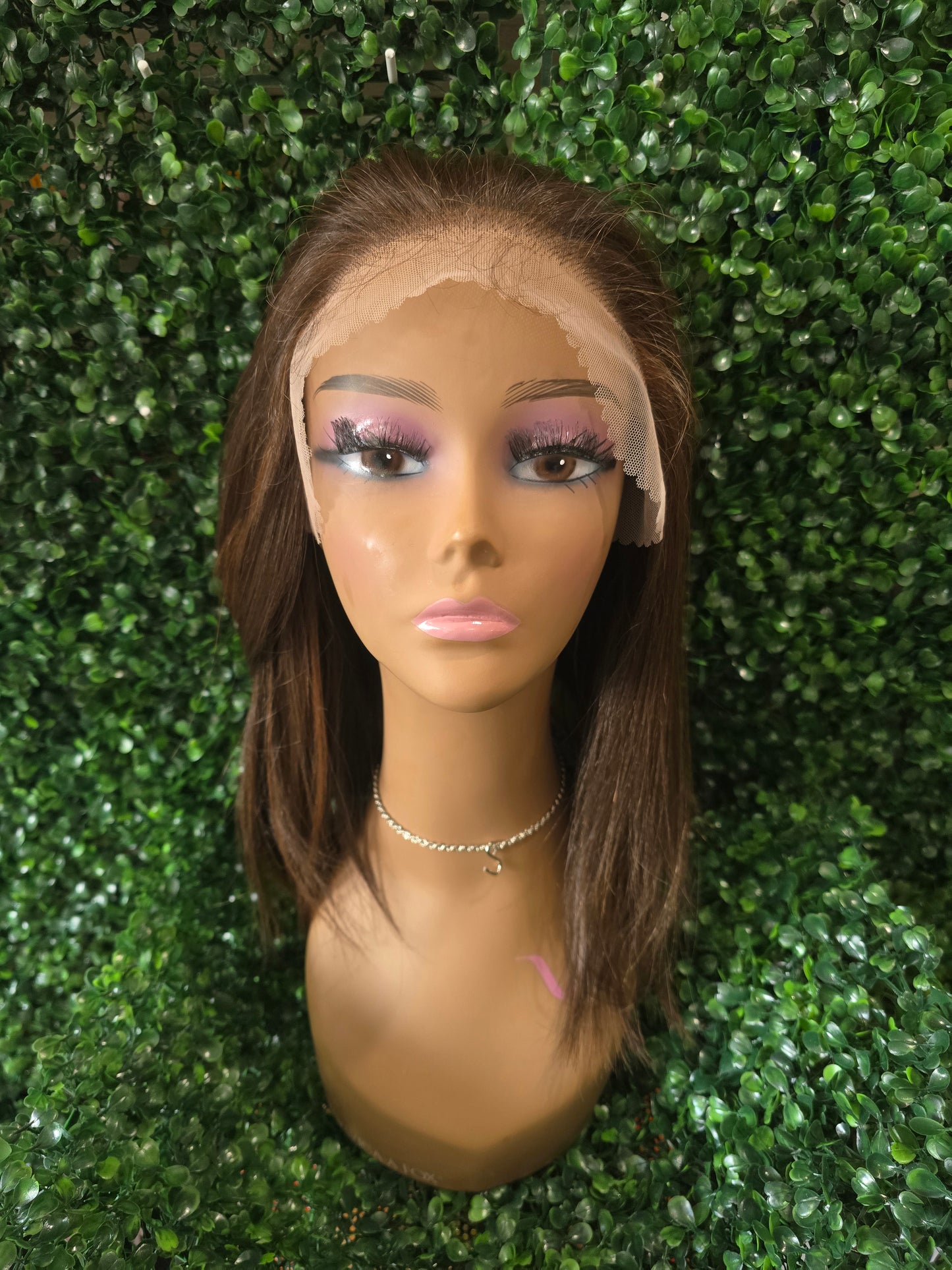 STRAIGHT FREE PART LACE(can be styled multiple ways)
