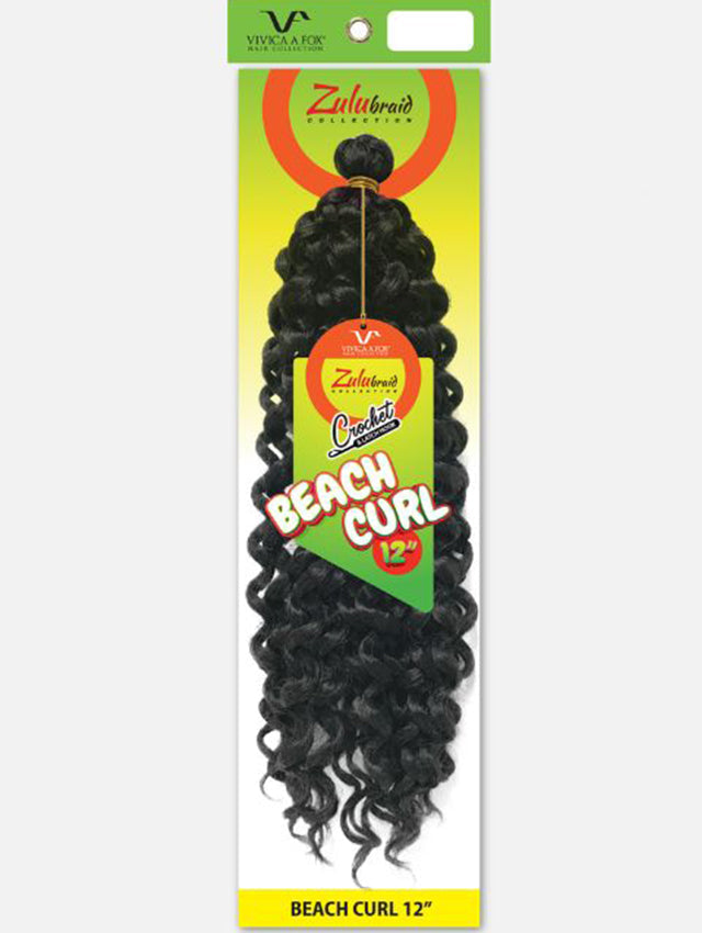 CROCHET HAIR BEACH CURL 12"