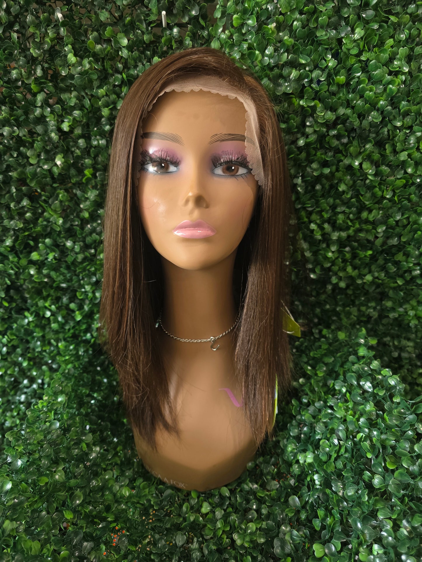 STRAIGHT FREE PART LACE(can be styled multiple ways)