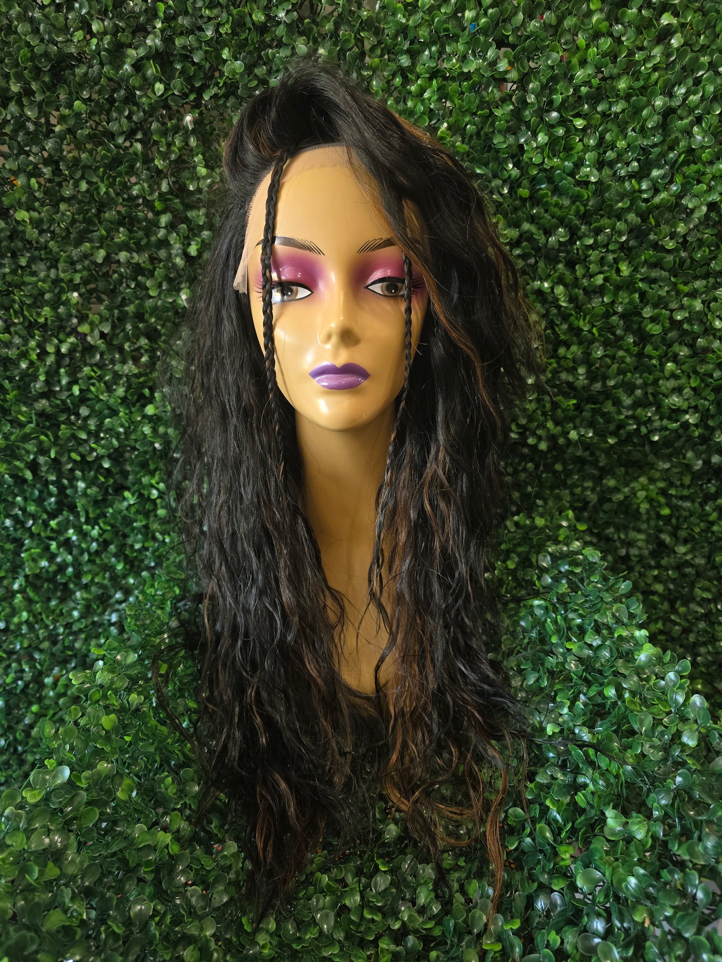LOOSE WAVE LACE FRONT(can be styled multiple ways)