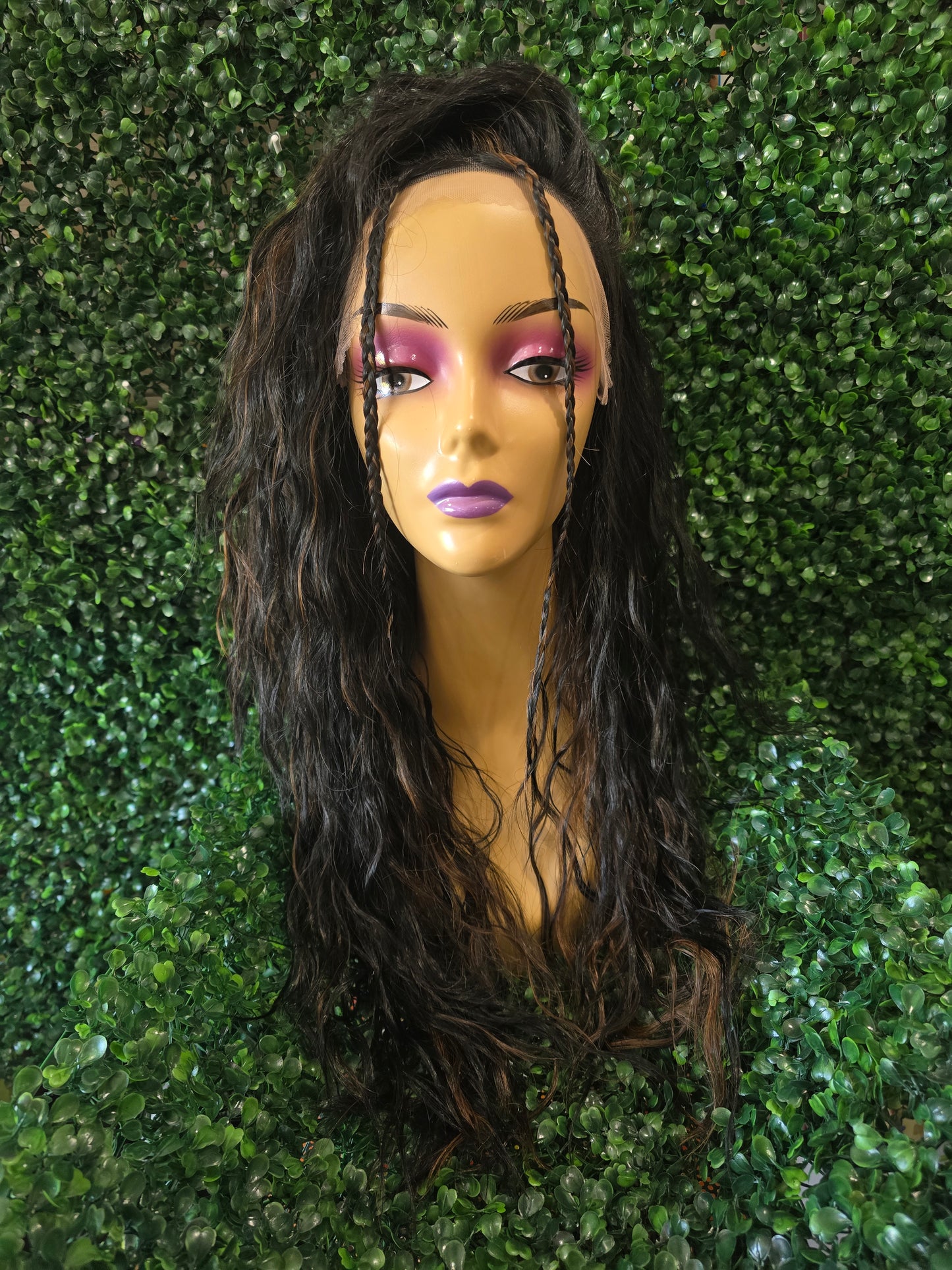 LOOSE WAVE LACE FRONT(can be styled multiple ways)