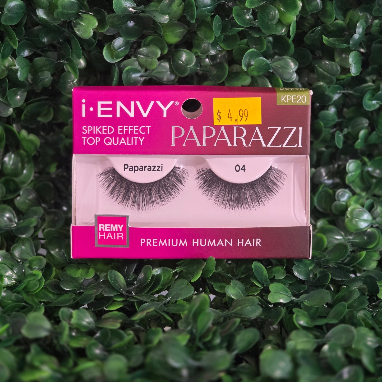 i•ENVY Paparazzi Premium Human Hair Lashes – Style 04