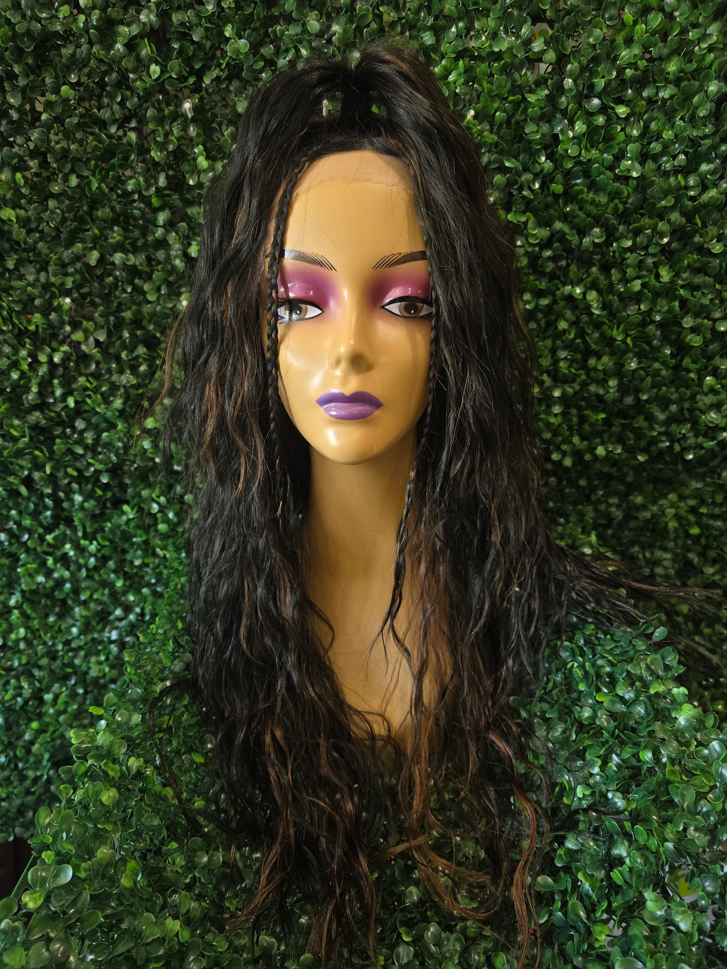 LOOSE WAVE LACE FRONT(can be styled multiple ways)