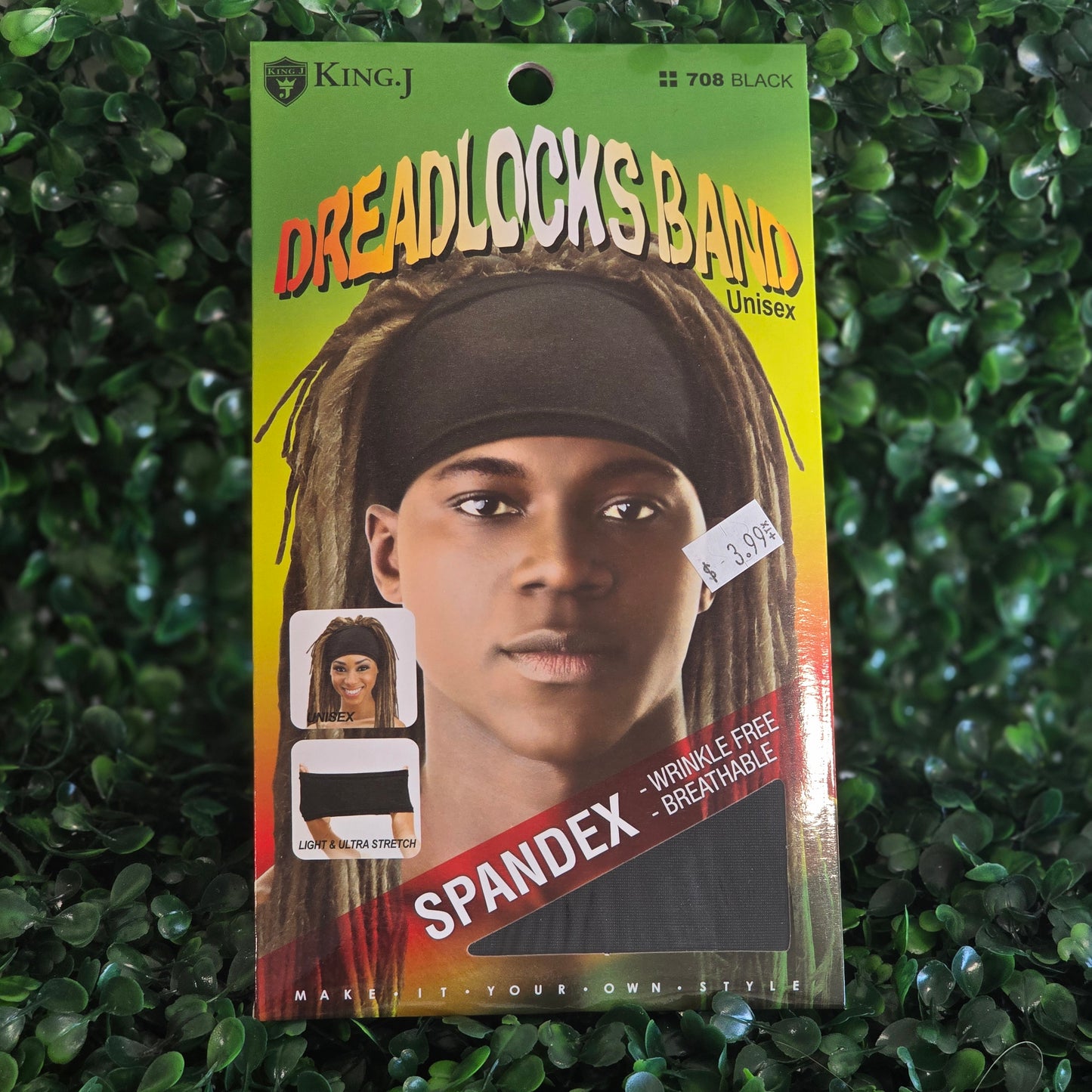 SPANDEX DREADLOCKS BAND