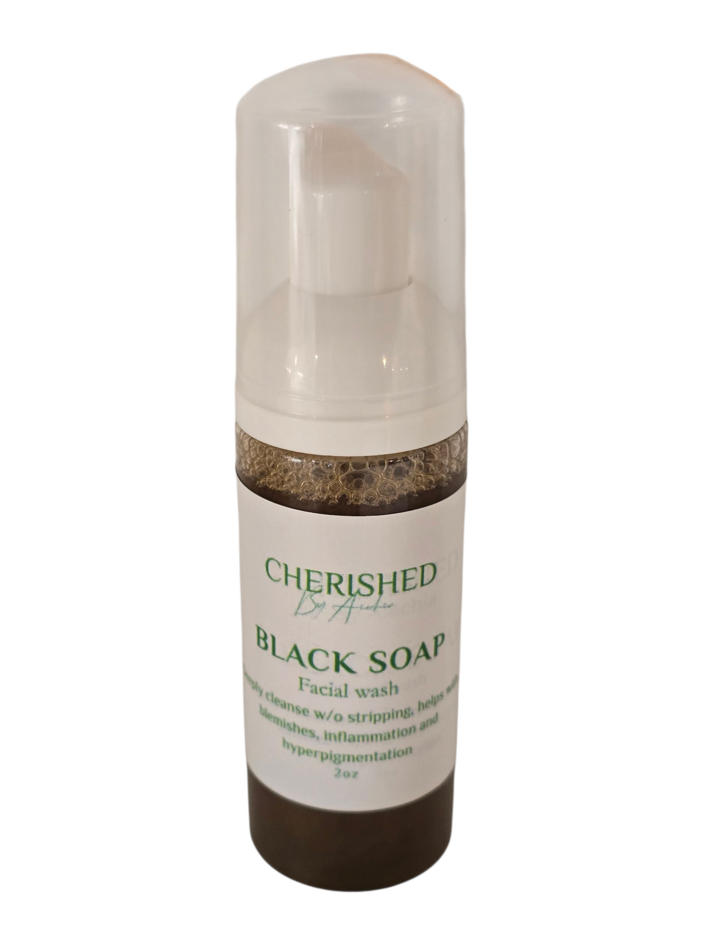 CHERISHED LIQUID BLACK SOAP