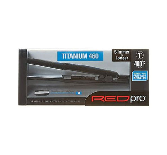 RED PRO TITANIUM FLAT IRONS 1"