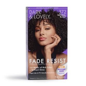 DARK&LOVELY PERMANENT HAIR COLOR/DYE