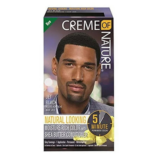 CREAM OF NATURE MEN'S HAIR COLOR