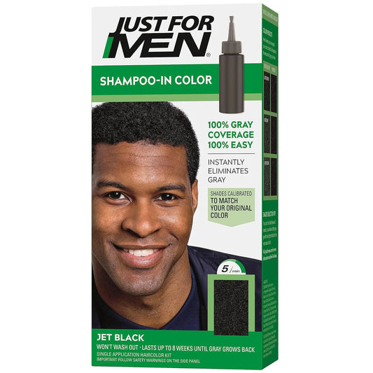 JUST FOR MEN SHAMPOO-IN COLOR
