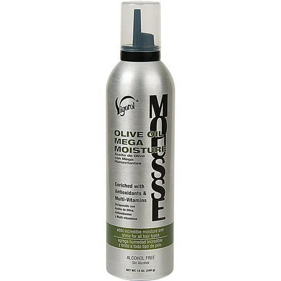 VIGORAL OLIVE OIL MOUSSE 12OZ