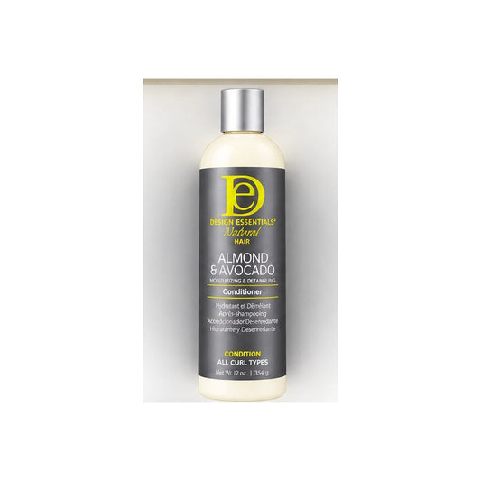 Design Essentials Almond & Avocado Conditioner on clean background