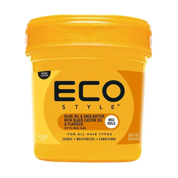 ECO STYLER OLIVE/SHEA BUTTER/CASTOR OIL/FLAXSEED
