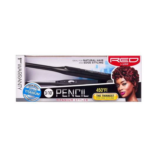 RED PENCIL FLAT IRON 3/10