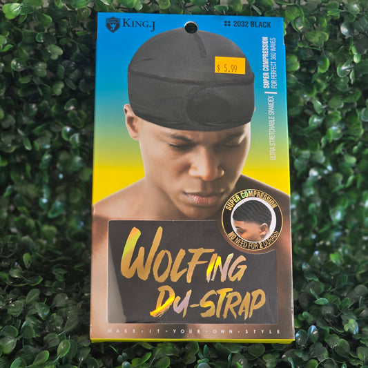 WOLFING DU-STRAP CAP