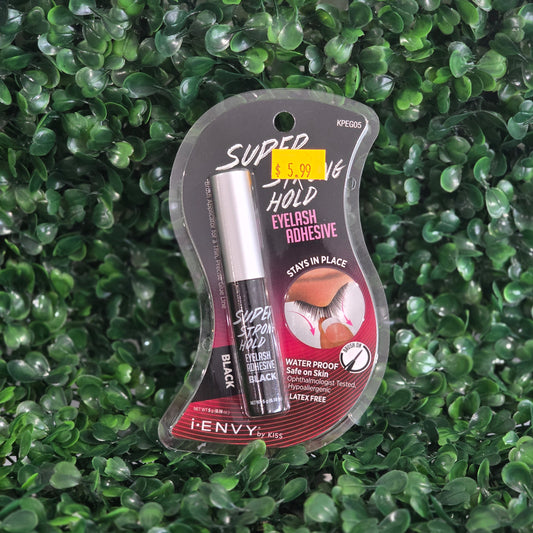 i•ENVY Super Strong Hold Eyelash Adhesive – Black