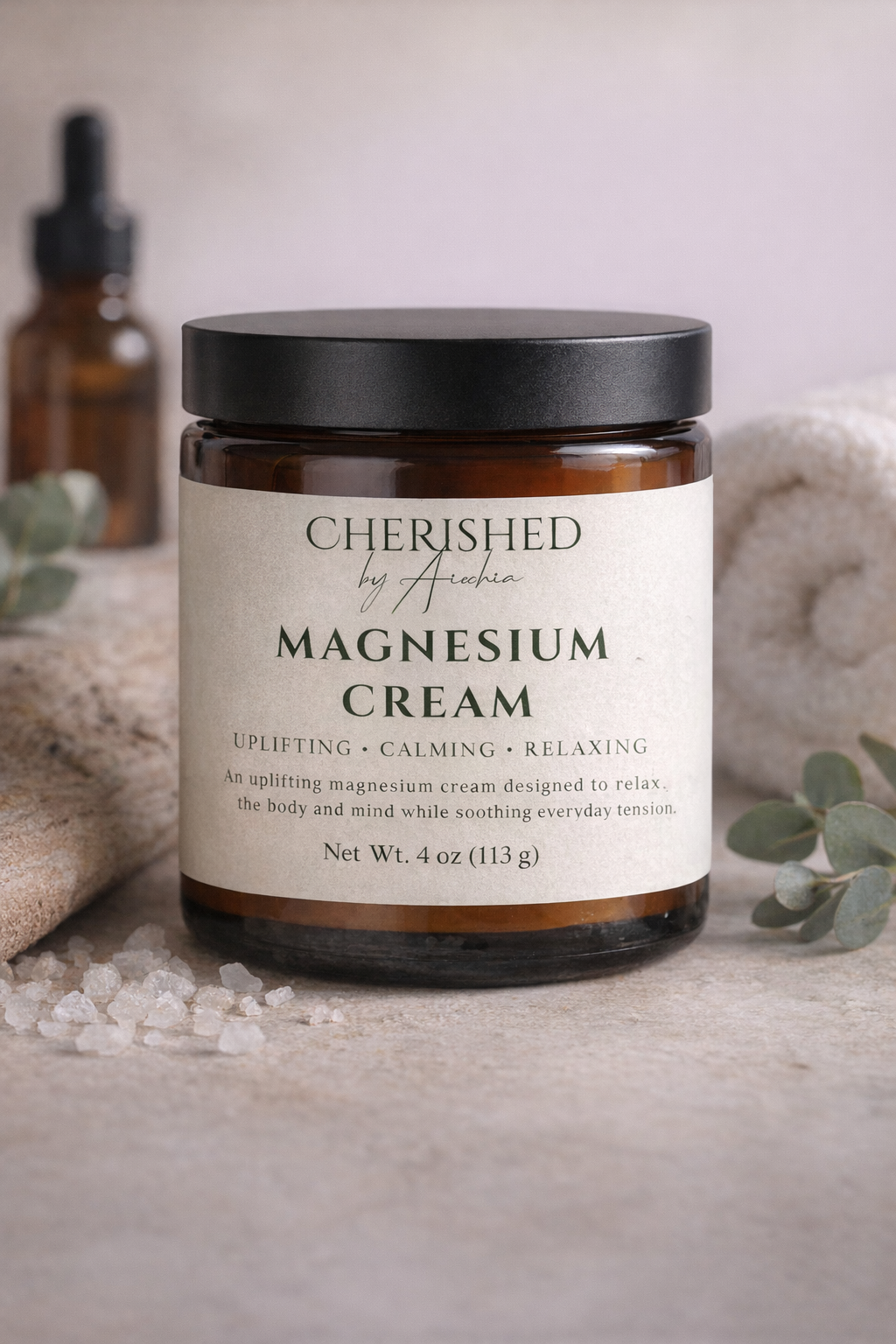 Cherished Magnesium Cream