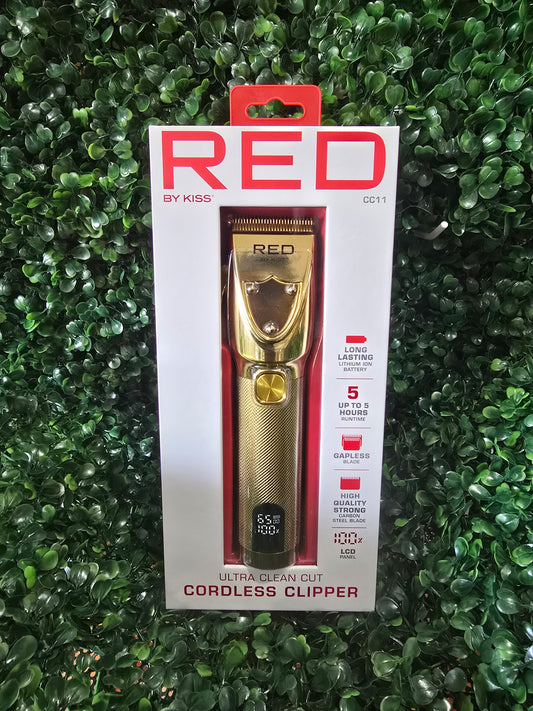 RED BY KISS CORDLESS CLIPPER