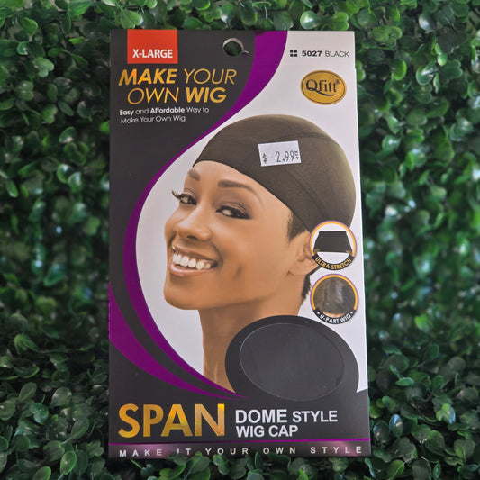 SPANDEX CAP (X-LARGE)