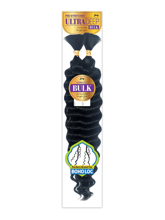 HUMAN DEEP WAVE BOHO BRAIDING HAIR