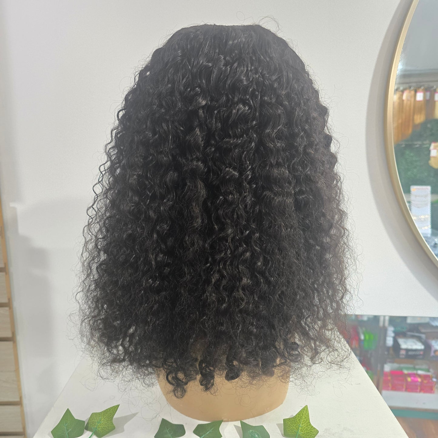 CHERISHED BURMESE CURLY V-PART WIG