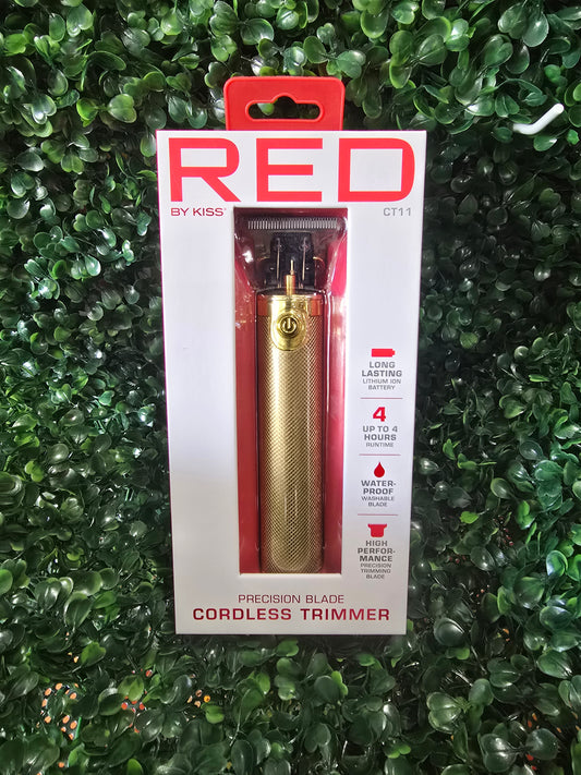 RED BY KISS CORDLESS TRIMMER
