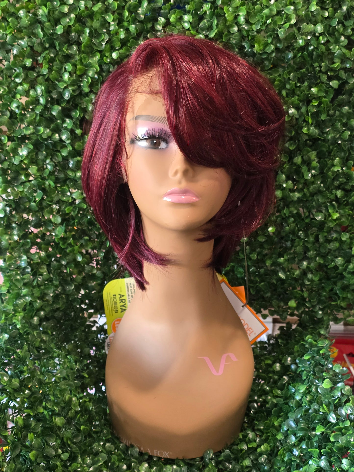 Glueless HD Lace Bob with layers