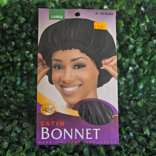 SATIN BONNET