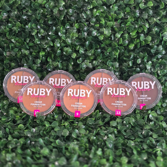 Ruby Kisses Cream Foundation