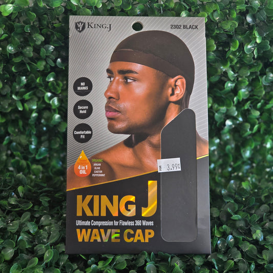 KING J WAVE CAP