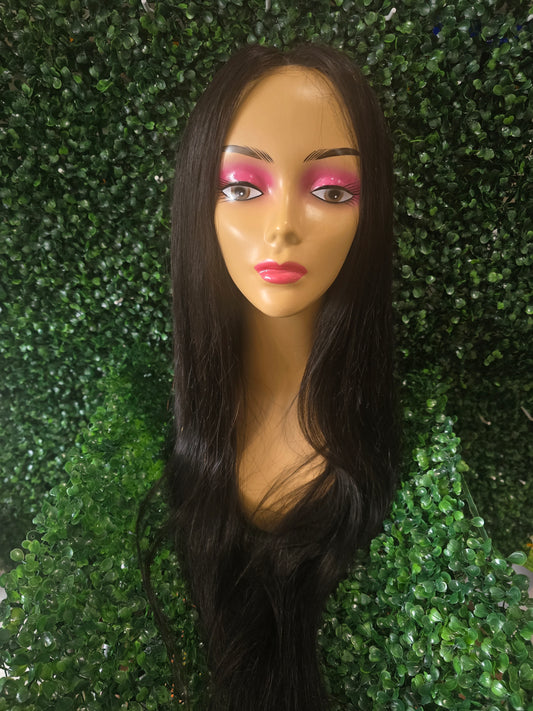 GLUELESS HD 2×6 LACE WIG 28"