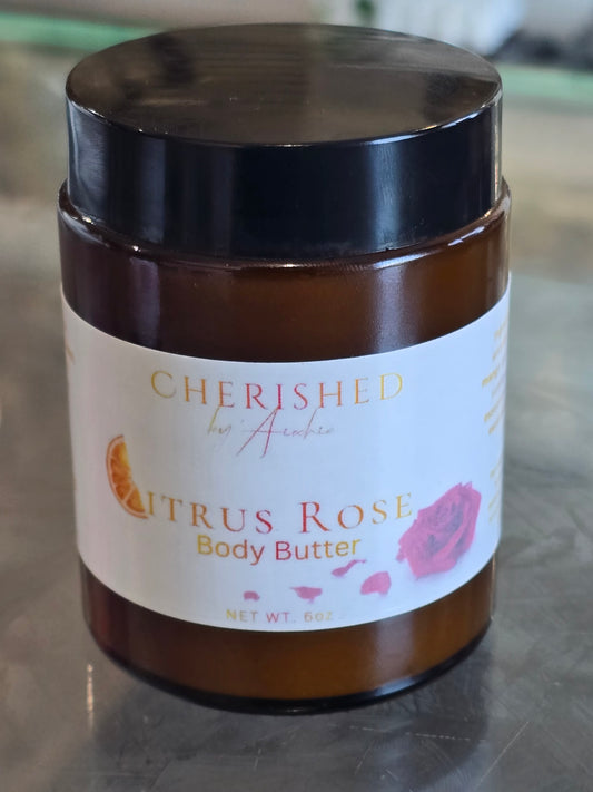 CITRUS ROSE BODY BUTTER