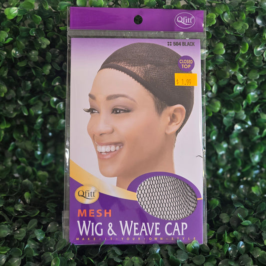 MESH WIG&WEAVE CAP