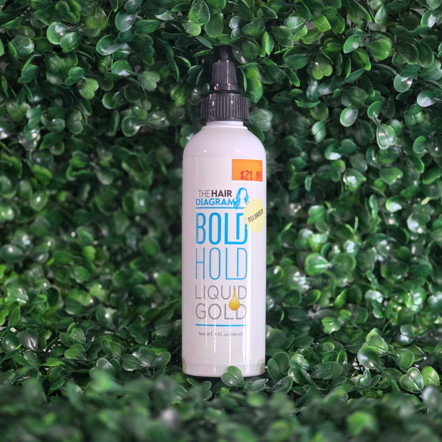 BOLD HOLD LIQUID GOLD