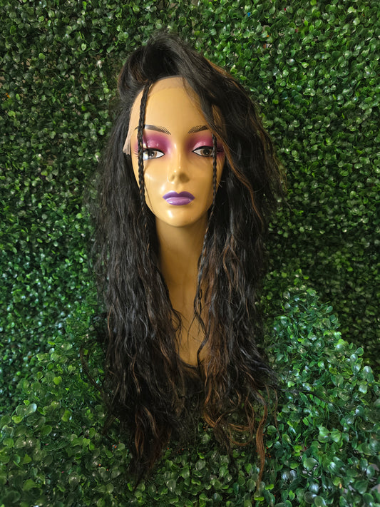 LOOSE WAVE LACE FRONT(can be styled multiple ways)