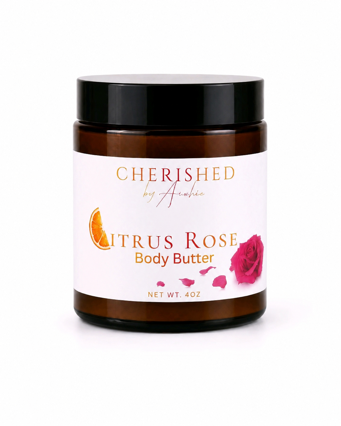 CITRUS ROSE BODY BUTTER