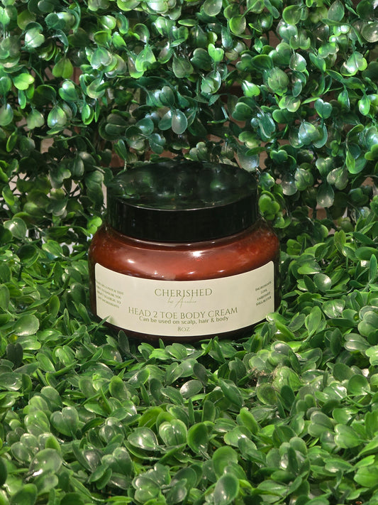 CHERISHED HEAD TO SHE BUTTER CREAM