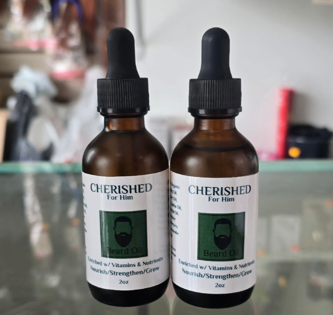 CHERISHED FOR HIM(BEARD OIL)